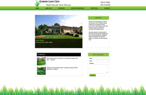 Greener Lawn Care